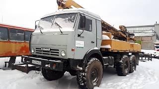 Продажа Камаз 43101. Буровая. УРБ-2А2. 1995г.в. 1 350 000 руб.