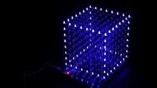 How to make a 8x8x8 LED Cube at Home