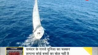 DNA: All-women crew of INSV Tarini reach Goa after circumnavigating globe for 254 days