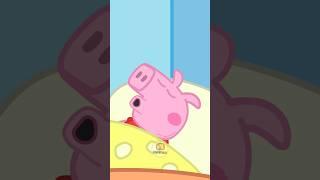 George is Distracted By The Extra Pillow #animationmeme #funnycartoon #peppapigparody #peppapig