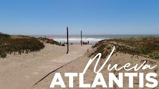 Walking in the dunes of Nueva Atlantis - Buenos Aires | 4K