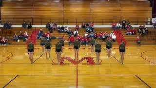 Monroe Dance Team Competition Jazz 12 2 22