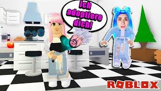 BESTE FREUNDIN VON MAMA DANIA WILL BABY KAAN ADOPTIEREN! Kommt er in neue Familie? [Roblox Deutsch]