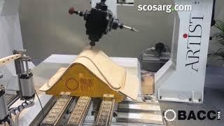 Bacci Master CNC Router for Furniture | Scott+Sargeant Woodworking Machinery