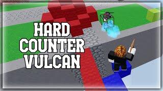 How To Counter Vulcan Kit | Roblox Bedwars
