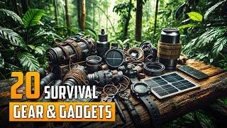 20 Amazing Survival Gear & Gadgets Preppers Should Have