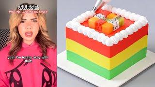  Text To Speech  ASMR Cake Storytime || @Bailey Spinn   || POVs Tiktok Part #133