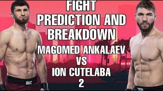 Magomed Ankalaev vs Ion Cutelaba 2 - MMA Island Picks