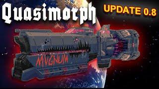 Quasimorph - gameplay Update 0.8 gameplay No Commentary