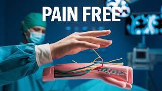 Image guided therapeutic and diagnostic wrist injections.