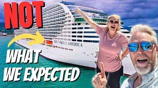 Our MSC World America Experience... (The Truth)