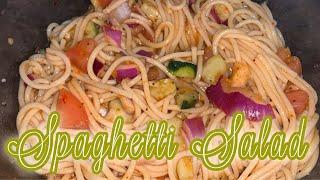 How To Make The BEST Spaghetti Salad | How To Make Pasta Salad