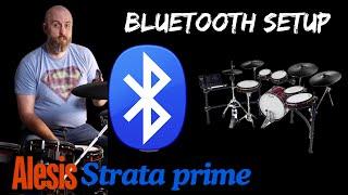 Alesis Strata Prime | Bluetooth Setup