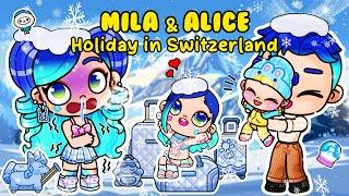 ️ Mila’s Holiday in Snowy Switzerland! | Avatar World️