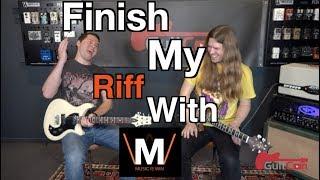 Finish My Riff With Tyler Larson ( Music Is Win)