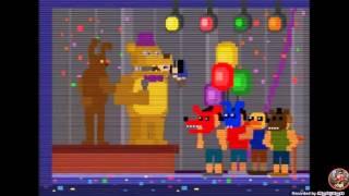 FNaF 4 – Mini-game Ambience 2'nd. EXTENDED.