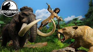 Woolly Mammoth vs Smilodon | Worgrok & Skal