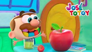 Stories for Kids | 16 Minutes José Totoy Stories!!! Learning soft skills | Full Episodes