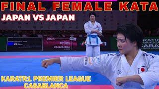 FINAL MALE KARATE KATA  | JAPAN VS JAPAN  |  Karate 1-Premier League Casablanca 2024 | WKF 2024