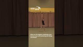 #acrobaticarts  Explore the latest on Acrobatic Arts YouTube! The Flying Cartwheel! #acroskill