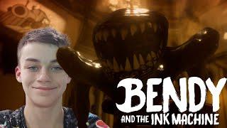 ФИНАЛ ► Bendy And The Ink Machine Chapter 5 #8