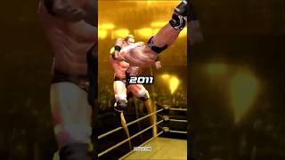 Triple H Evolution in WWE Games 