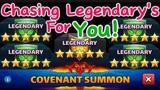 Empires and Puzzles Summons Lotsa Covenant Pulls for You!