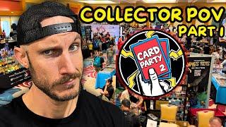 Buying Vintage Pokemon Cards at Card Party 2! (Collector POV)