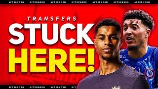 No One WANTS Rashford! Sancho JUVE Talks! Man Utd Transfer News