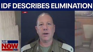 Israel-Hamas war: IDF describes Yahya Sinwar elimination, 'We knew he was in Gaza'