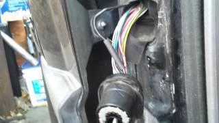 HOW TO REPAIR a JEEP DOOR LATCH AND HARNESS FIX