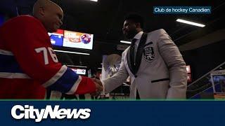 P.K. Subban back in Montreal, meeting with Habs fans