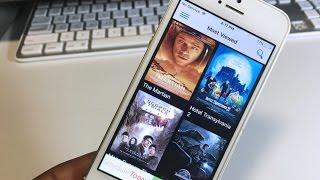 Watch New Movies For Free On Your iPhone
