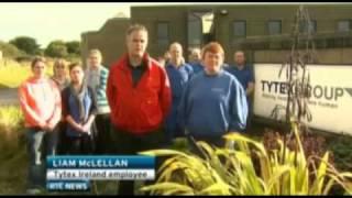 Tytex Youghal Factory Closes - RTE News Youghal 2010