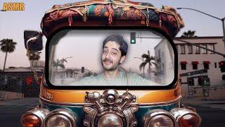 ASMR Soft Voice- Rickshaw Ride with Me Tuk-tuk रिक्शावाले (Roleplay Hindi)