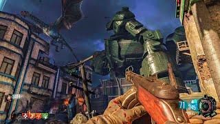 BLACK OPS 3 ZOMBIES: GOROD KROVI GAMEPLAY! (NO COMMENTARY)