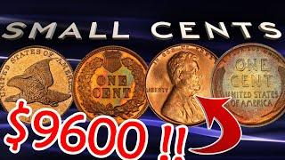 Lincoln Cent and Small Cent Coins Featured in Showcase Auction event