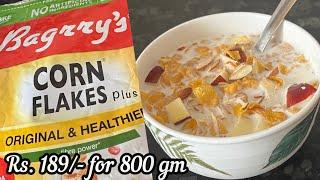 Bagrry’s Corn Flakes | Bagrry’s Corn Flakes Review & Demo | How to use Bagrry’s Corn Flakes