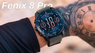 Garmin Fenix 8 Pro - Display, Bigger Battery & More!