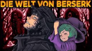 Die KOMPLETTE WELT von BERSERK erklärt! 𒉭