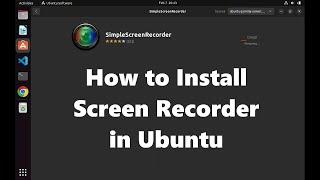 How to Install Screen Recorder in Ubuntu | Easy Step-by-Step Guide #manitech #ubuntu #linux