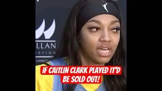 Proof it’s NOT Angel Reese! #caitlinclark #basketball #shorts