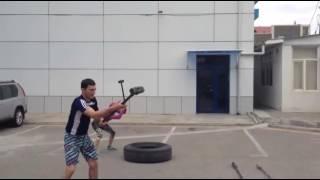 Training for Championship Golden Coach Hakim Haciyev