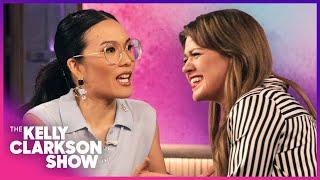 Ali Wong Tells Kelly Clarkson About Hilarious Dating App Experience