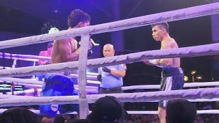 Samuel Salva vs. Eldin Guinahon 10 Rounds Light Flyweight full fight