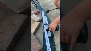 Water Proof  Process  #waterproofing  easily solve problem #short #shorts