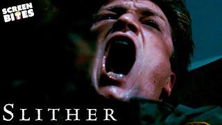 Attacked By Zombies | Slither (2006) | Screen Bites