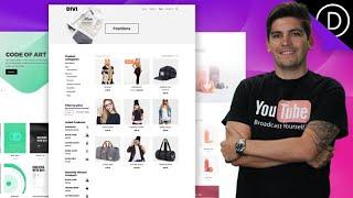 How To Make A Custom Shop Page With Divi Theme [Divi WooCommerce Tutorial]