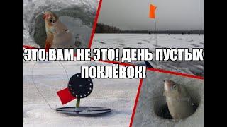 Это вам не это! День пустых поклёвок!