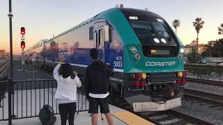 Railfanning Oceanside feat: California Railfanner